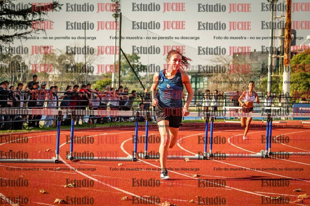 Fotos de los 400 m con vallas de mujeres