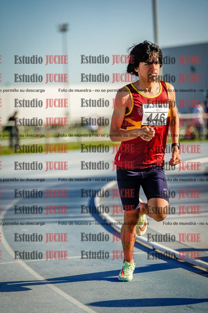 Fotos de los 1500 m llanos de varones