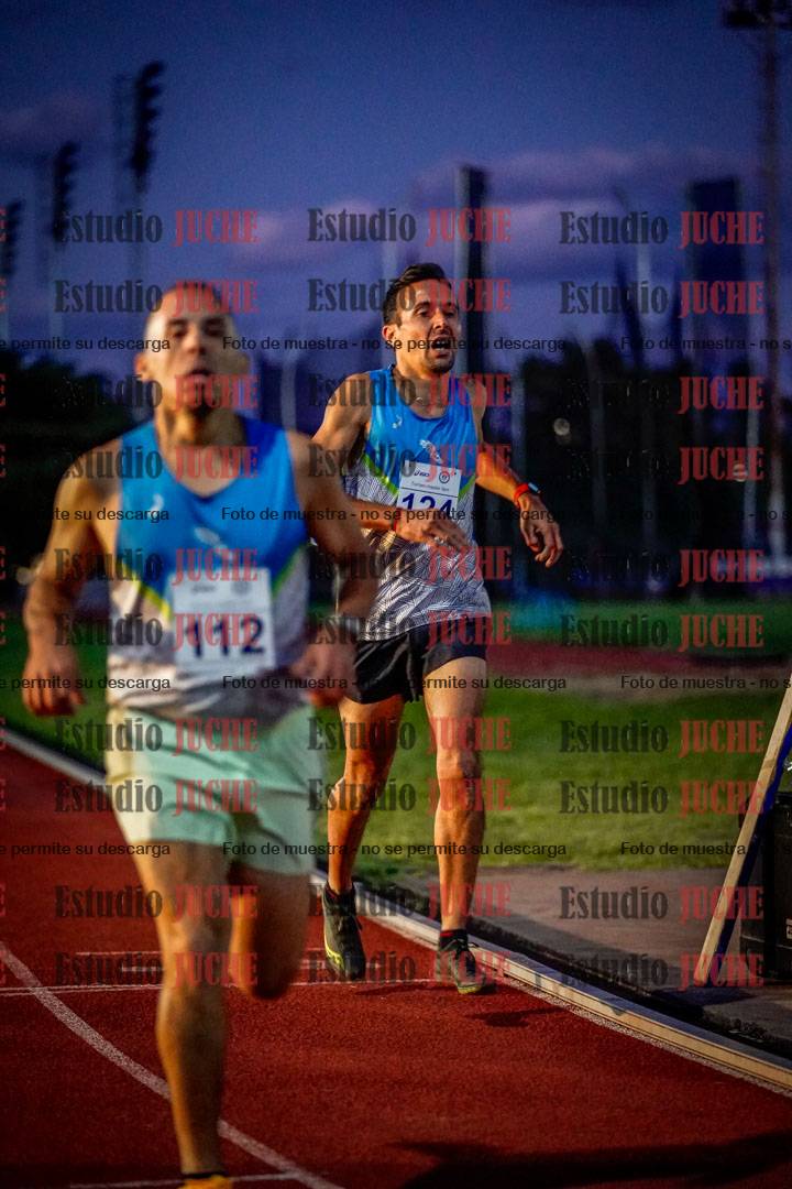 Fotos de los 1500 m llanos de varones