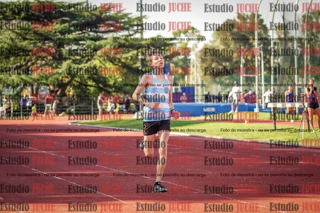 Fotos de los 400 m de varones