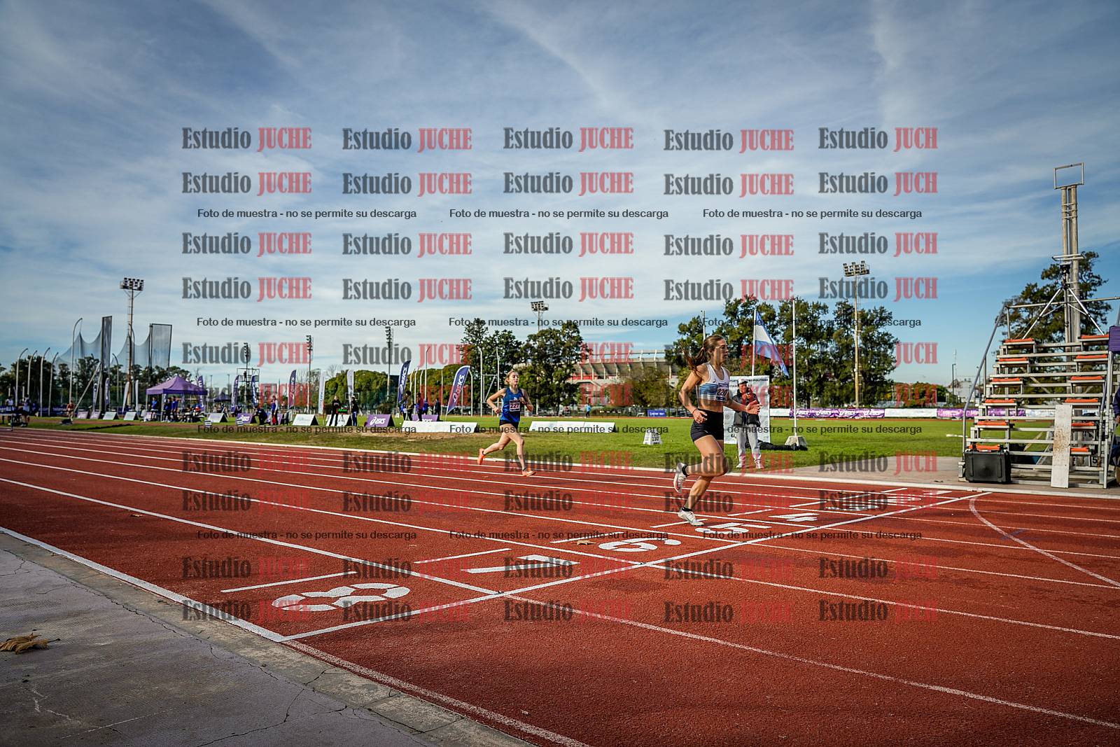 Fotos de los 400 m con vallas de mujeres