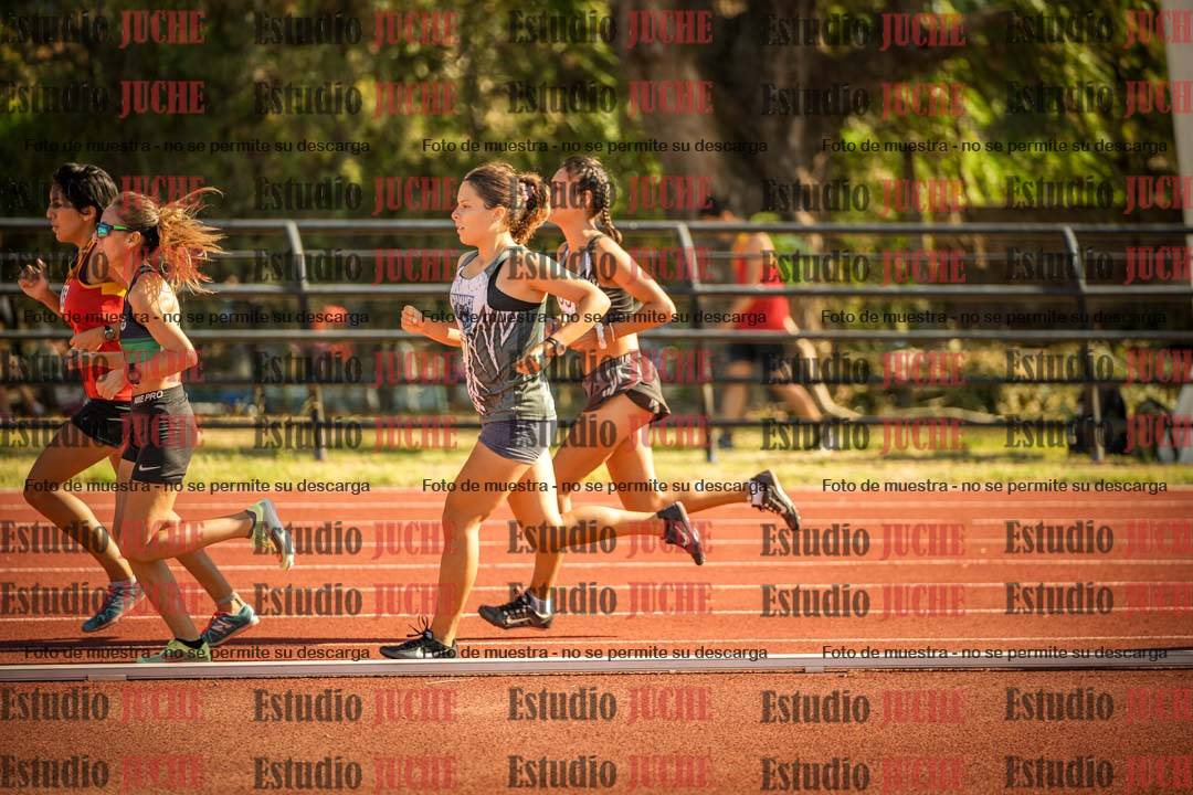 Fotos de los 1500 m de mujeres