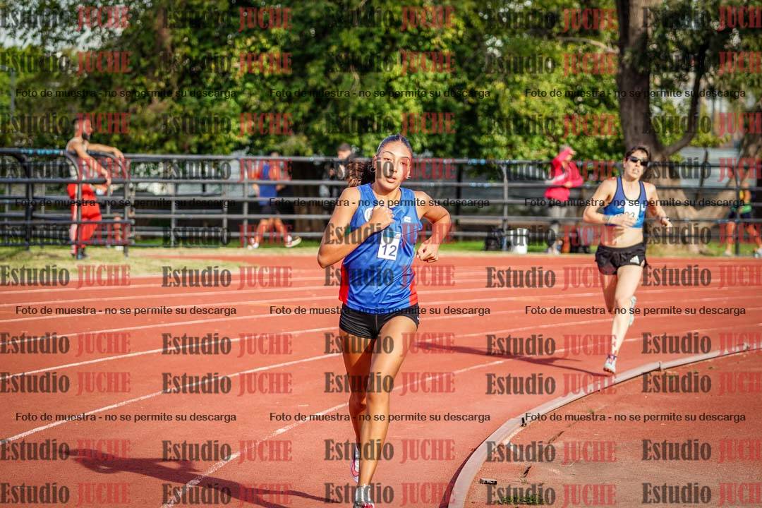Fotos de los 1500 m de mujeres