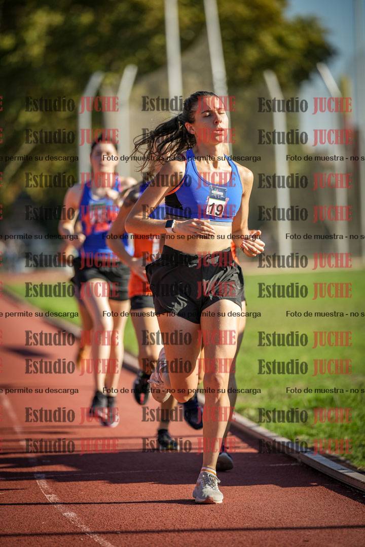 Fotos de los 3000 m llanos de mujeres