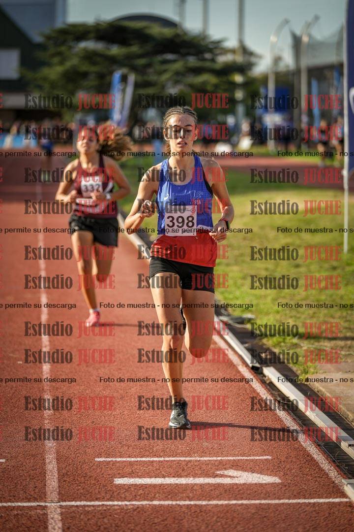 Fotos de los 3000 m de mujeres