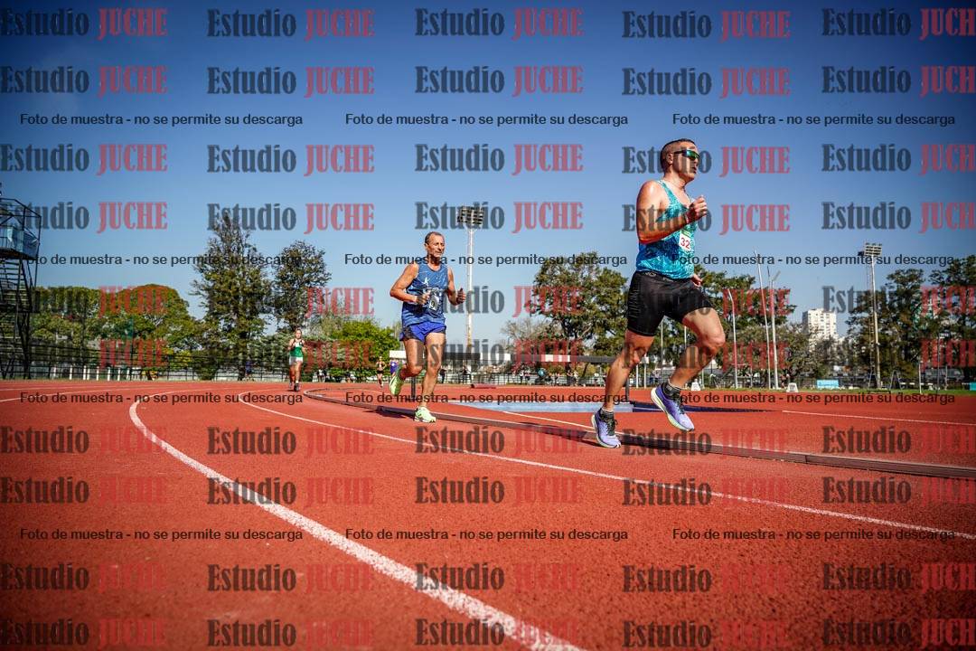 Fotos de los 5000 m de mujeres y varones