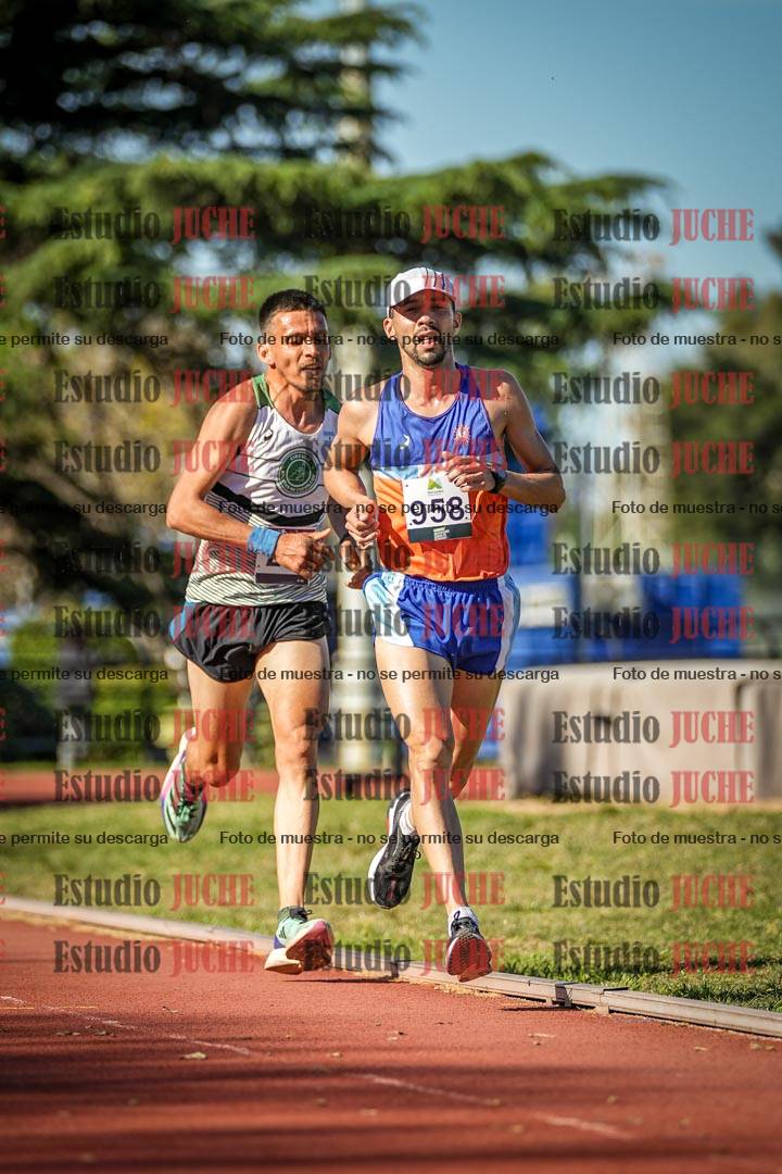 Fotos de los 5000 m llanos de varones