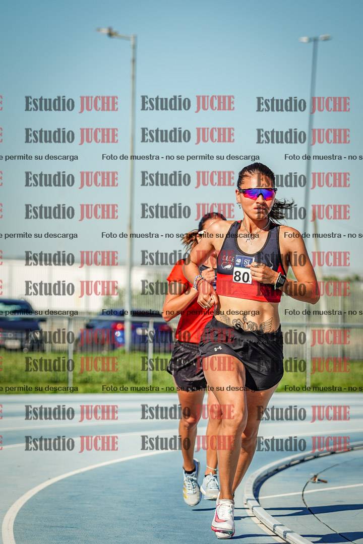 Fotos de los 3000 m llanos de mujeres