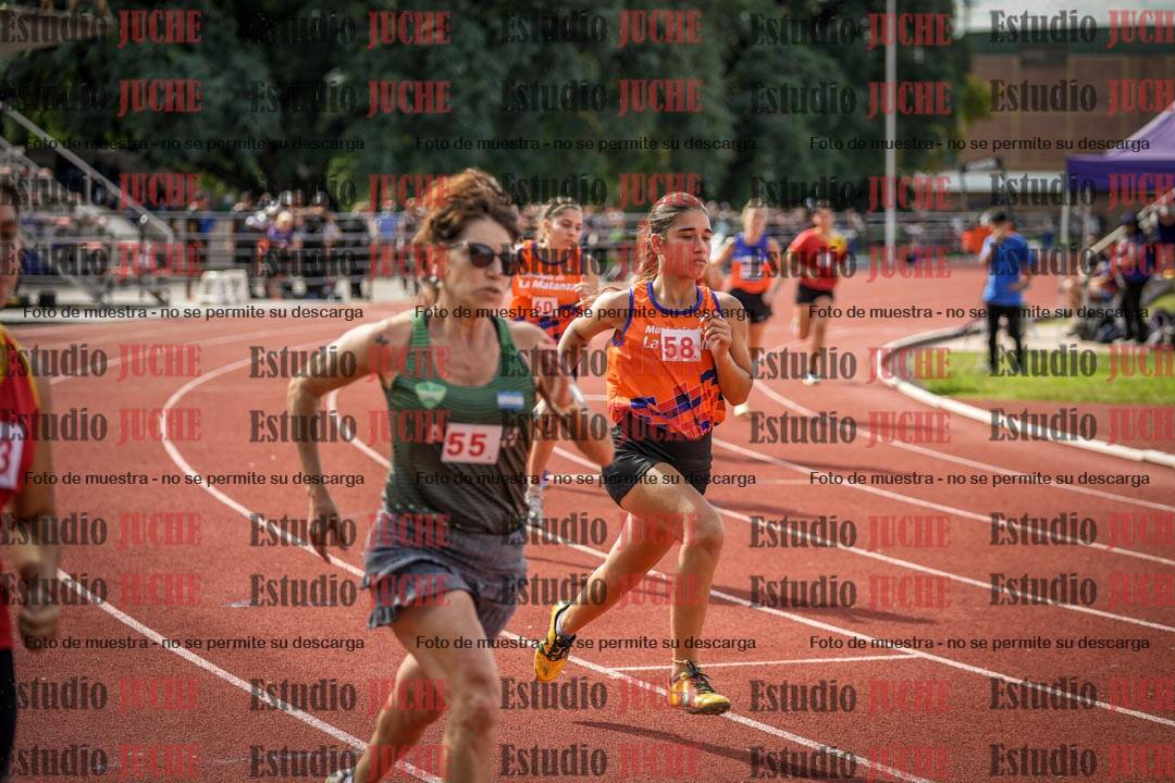 Fotos de los 800 m llanos de mujeres