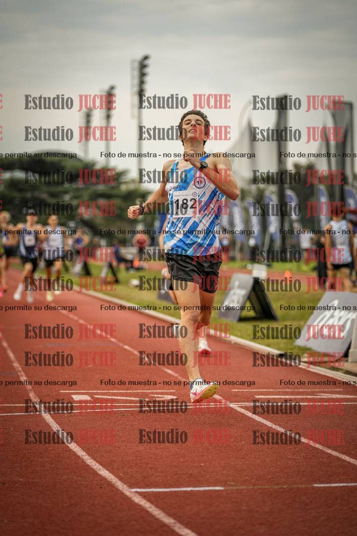 Fotos de los 1500 m llanos de varones
