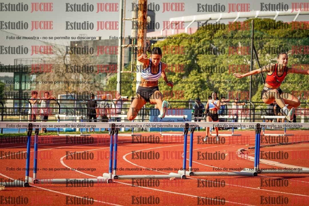 Fotos de los 400 m con vallas de mujeres