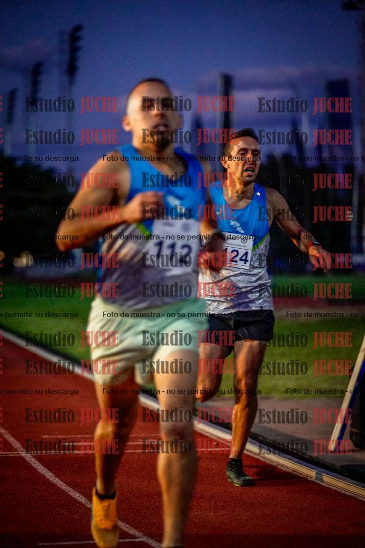 Fotos de los 1500 m llanos de varones