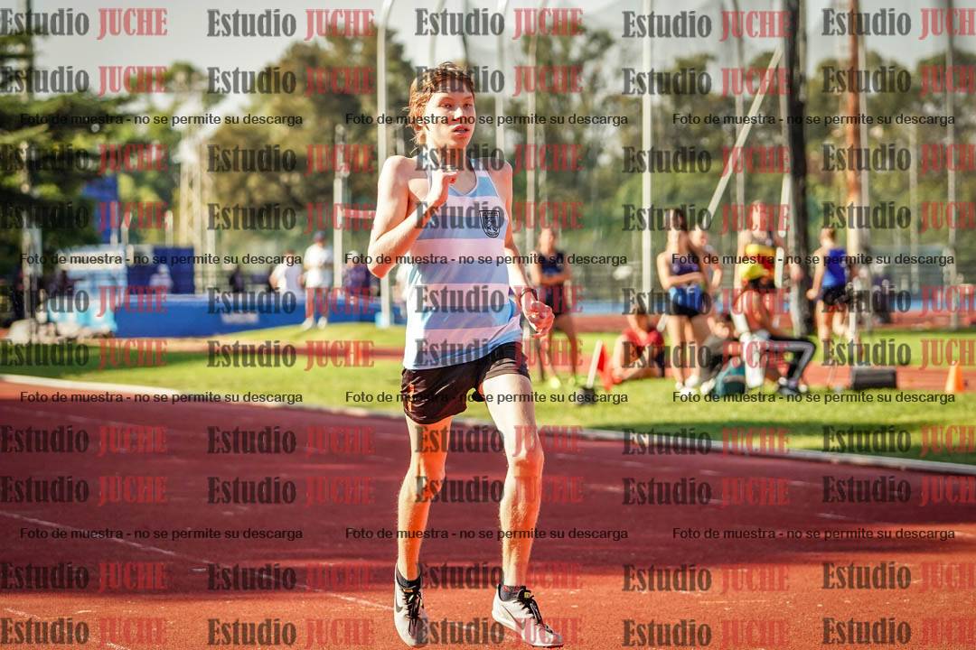 Fotos de los 400 m de varones