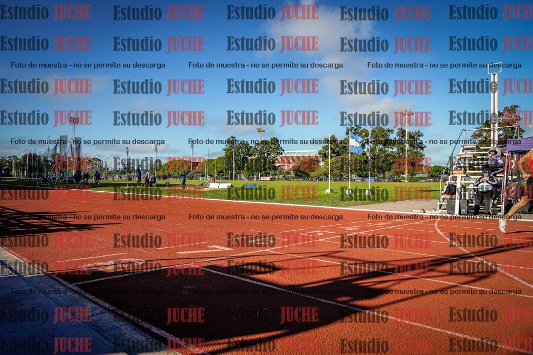 Fotos de los 400 m de varones