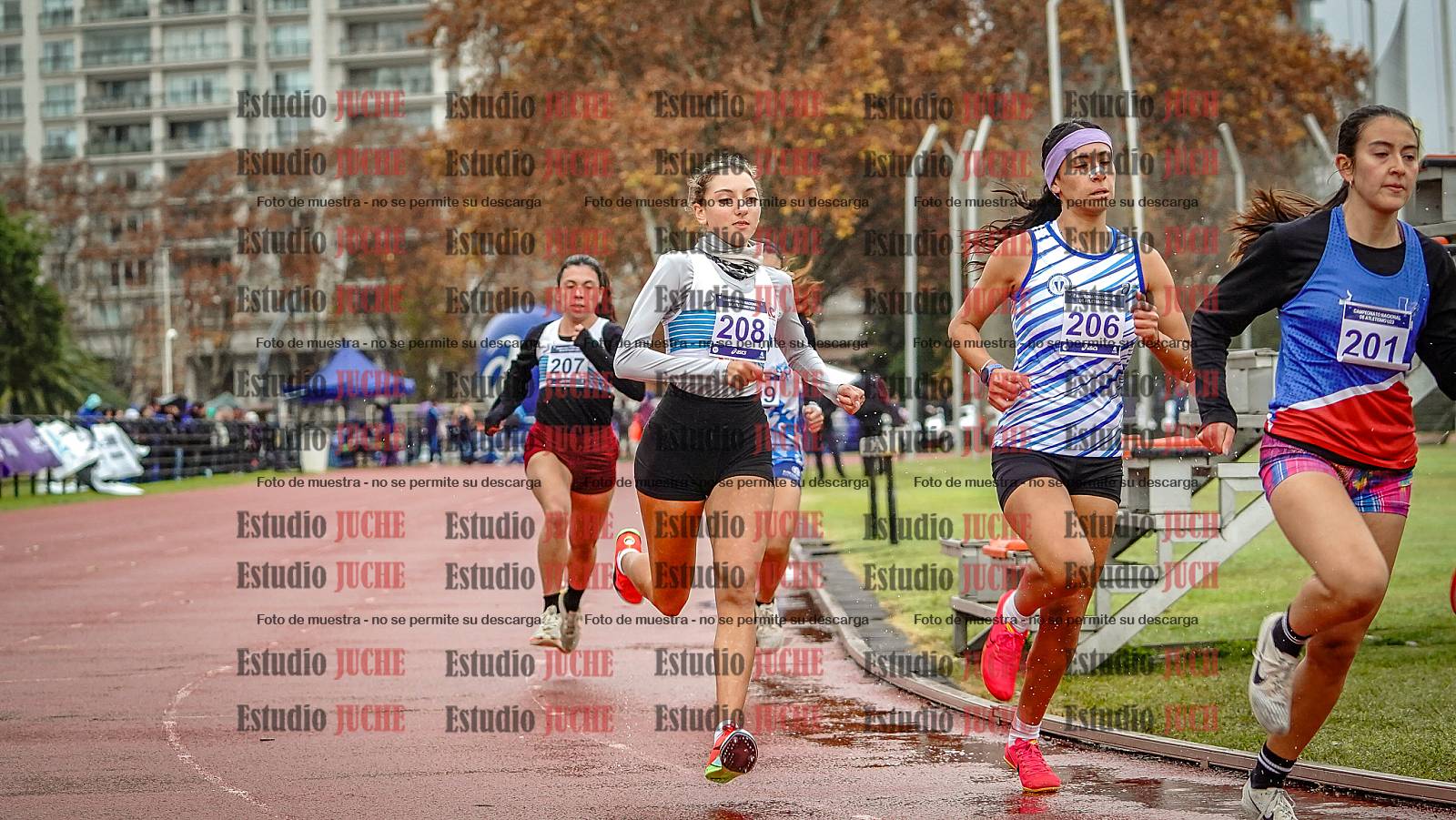 Fotos de los 1500 m llanos de mujeres