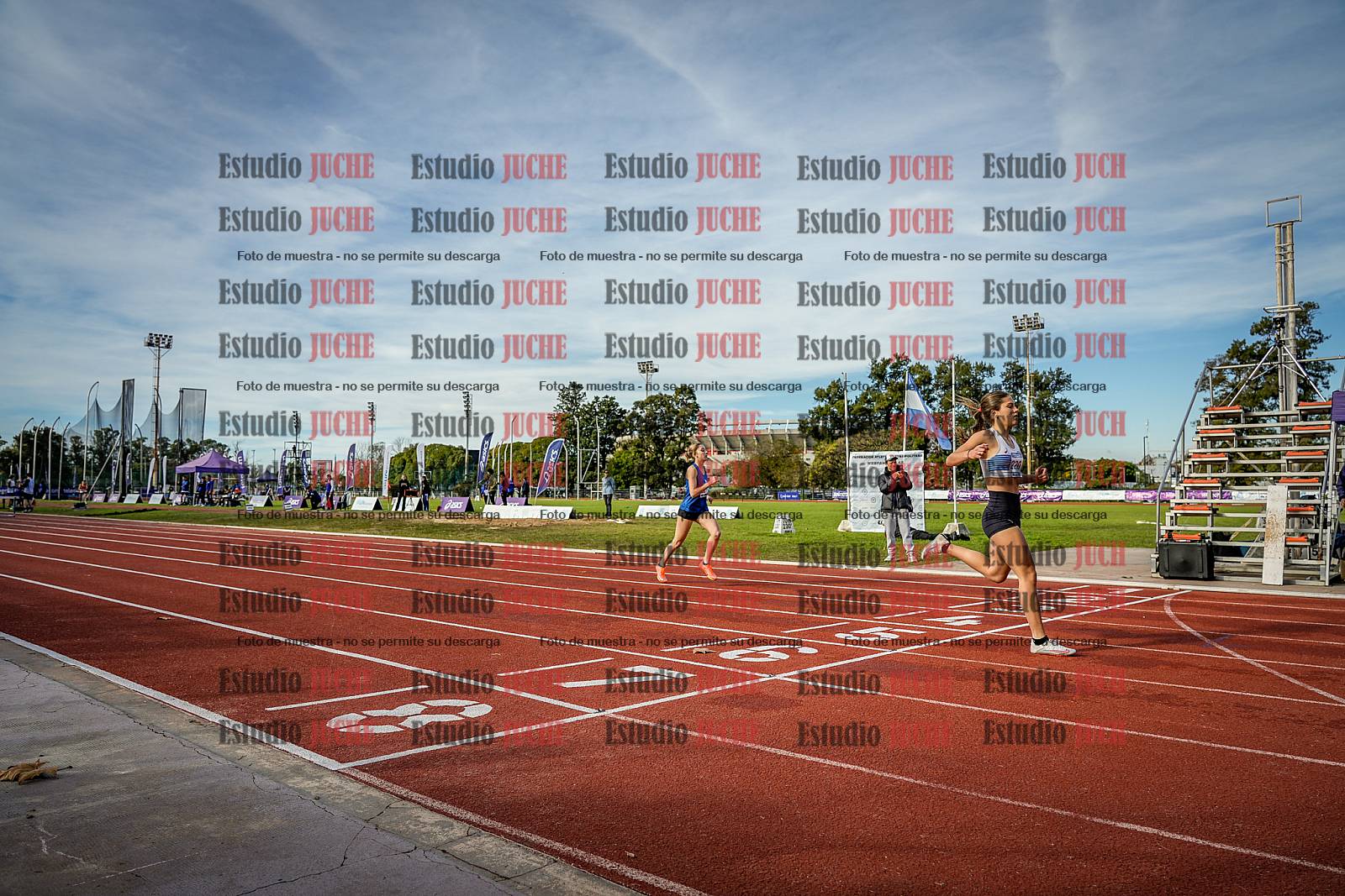 Fotos de los 400 m con vallas de mujeres