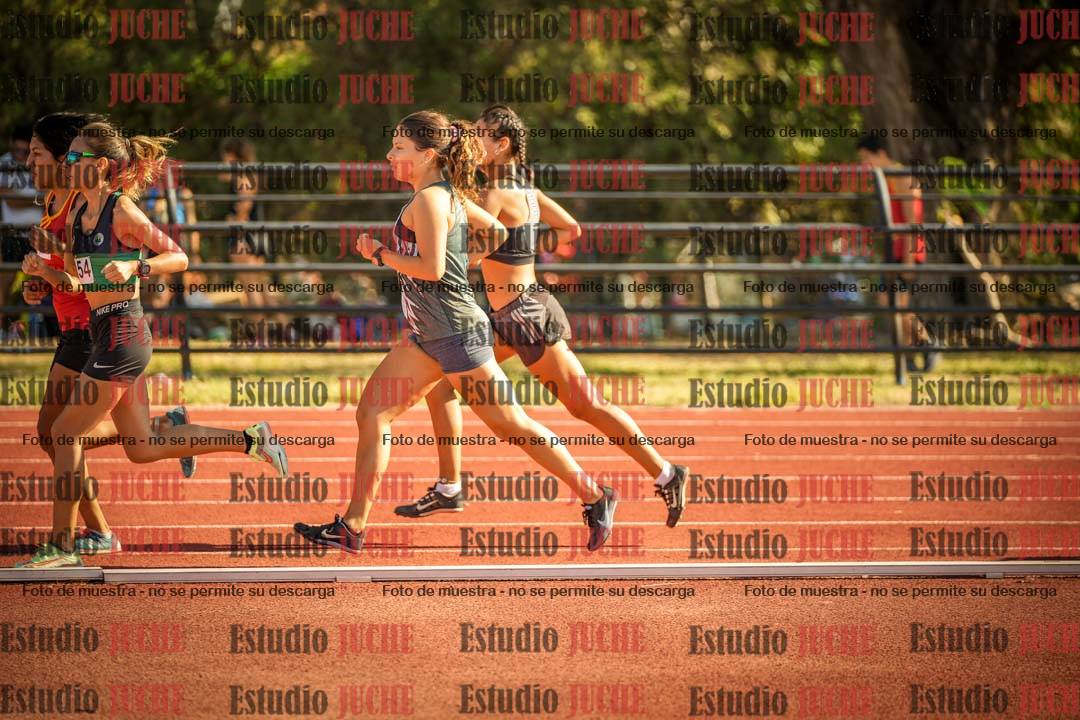 Fotos de los 1500 m de mujeres