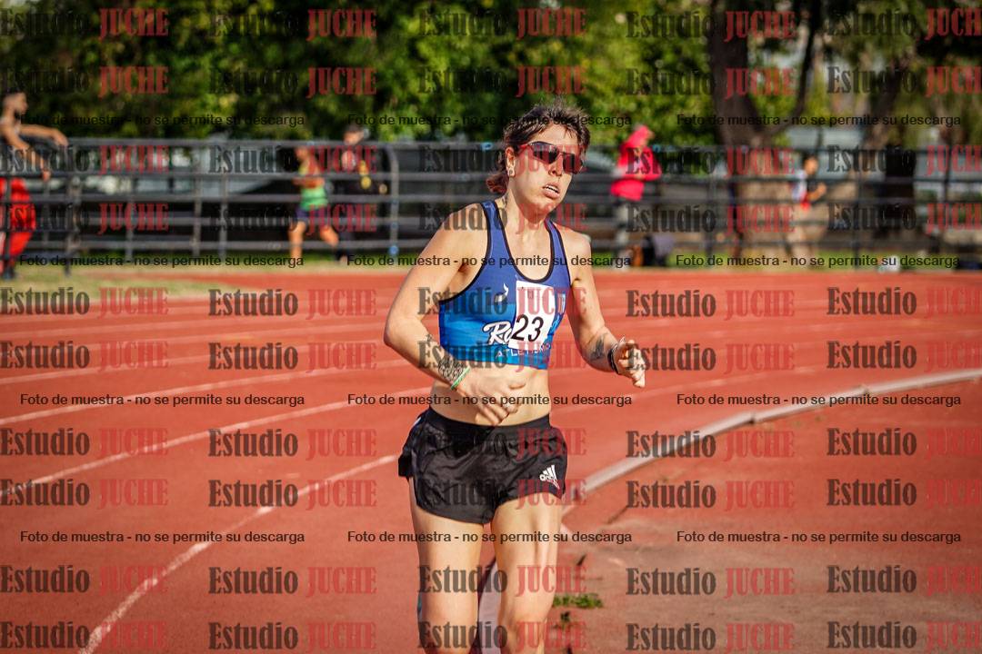 Fotos de los 1500 m de mujeres