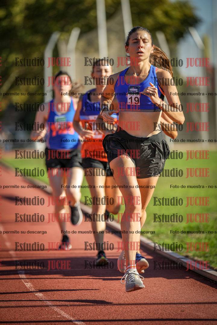 Fotos de los 3000 m llanos de mujeres