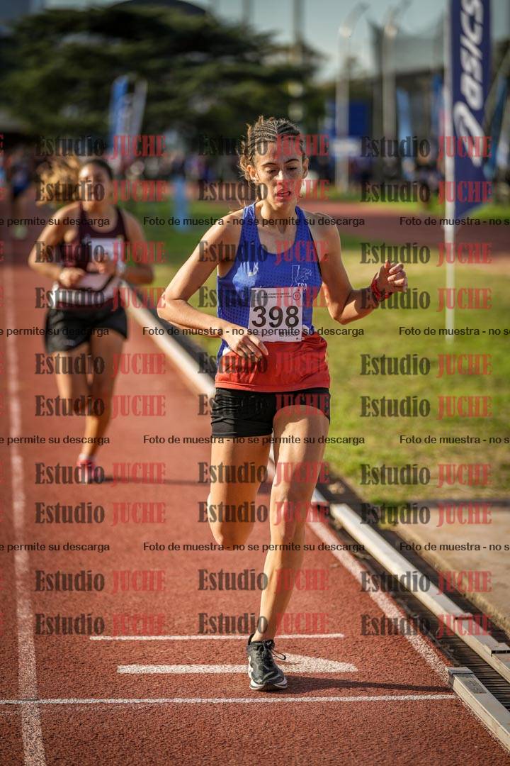 Fotos de los 3000 m de mujeres