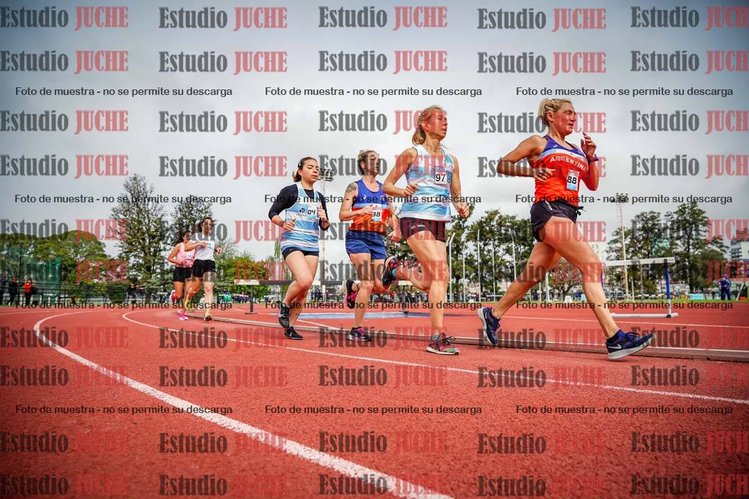 Fotos de los 3000 m de mujeres