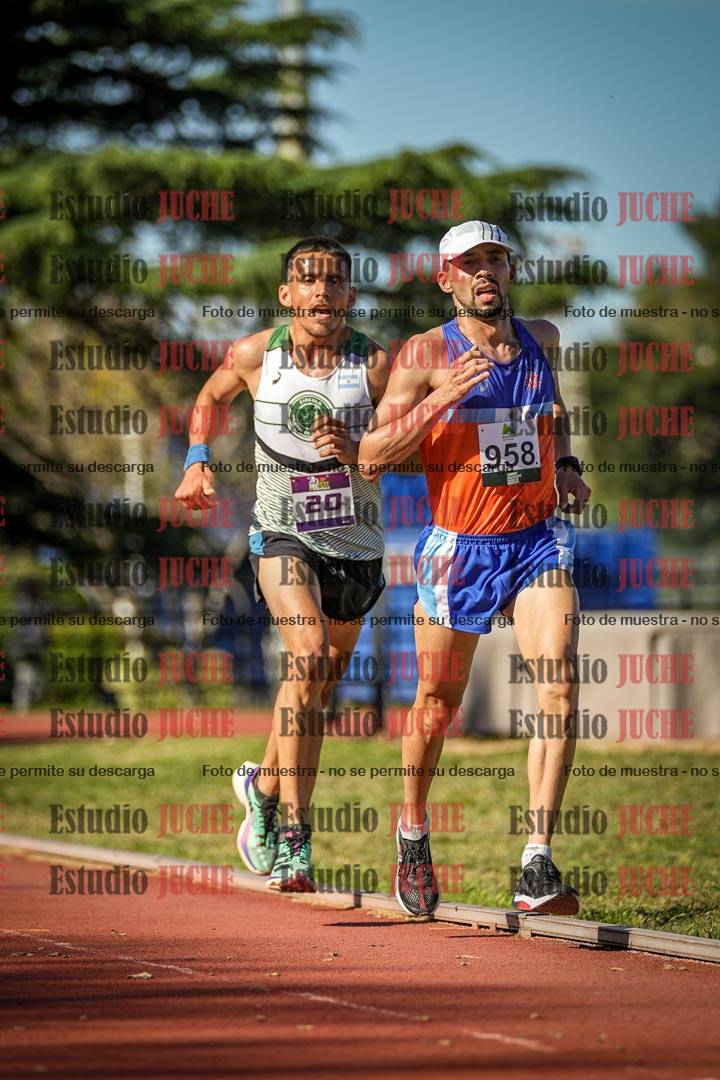 Fotos de los 5000 m llanos de varones