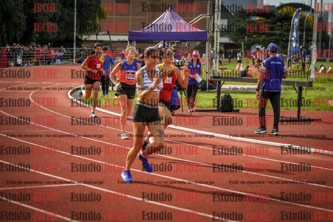 Fotos de los 800 m llanos de mujeres