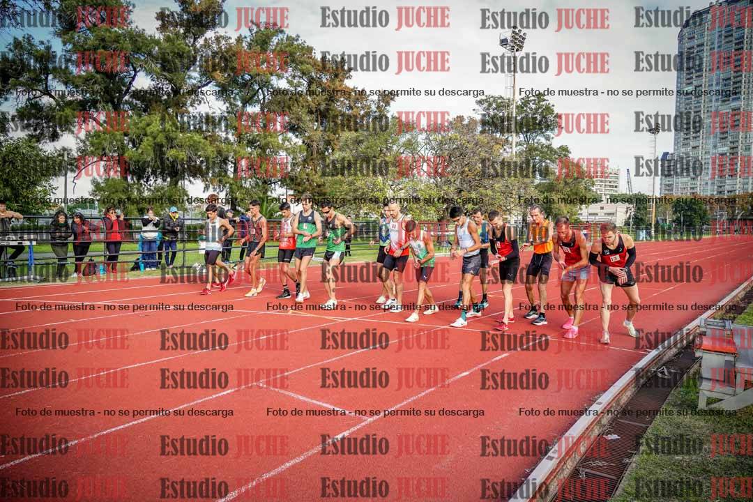 Fotos de los 5000 m llanos