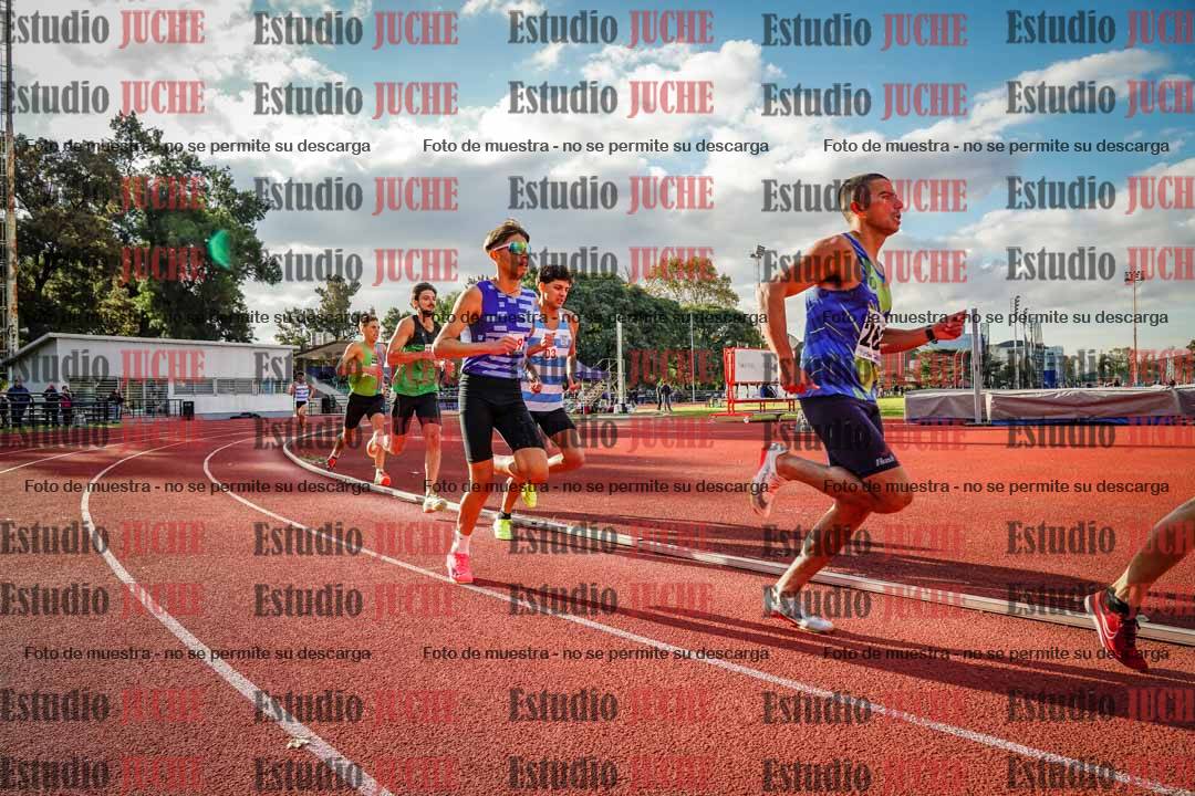 Fotos de los 1500 m llanos de varones