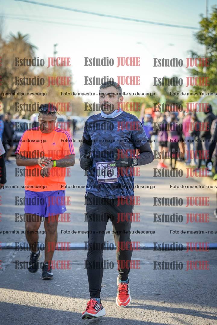 Fotos de las llegadas