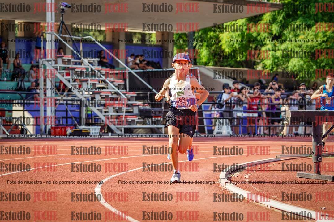 Fotos de los 1000 m llanos de varones