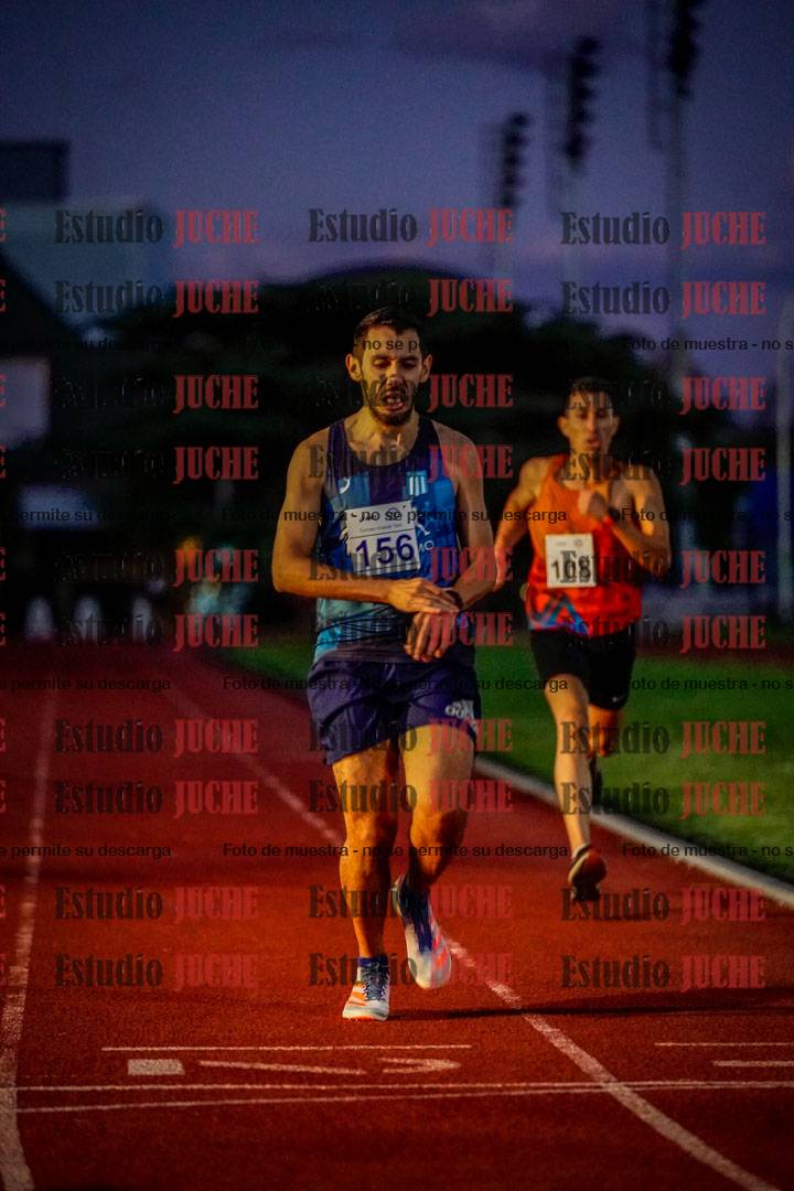 Fotos de los 1500 m llanos de varones