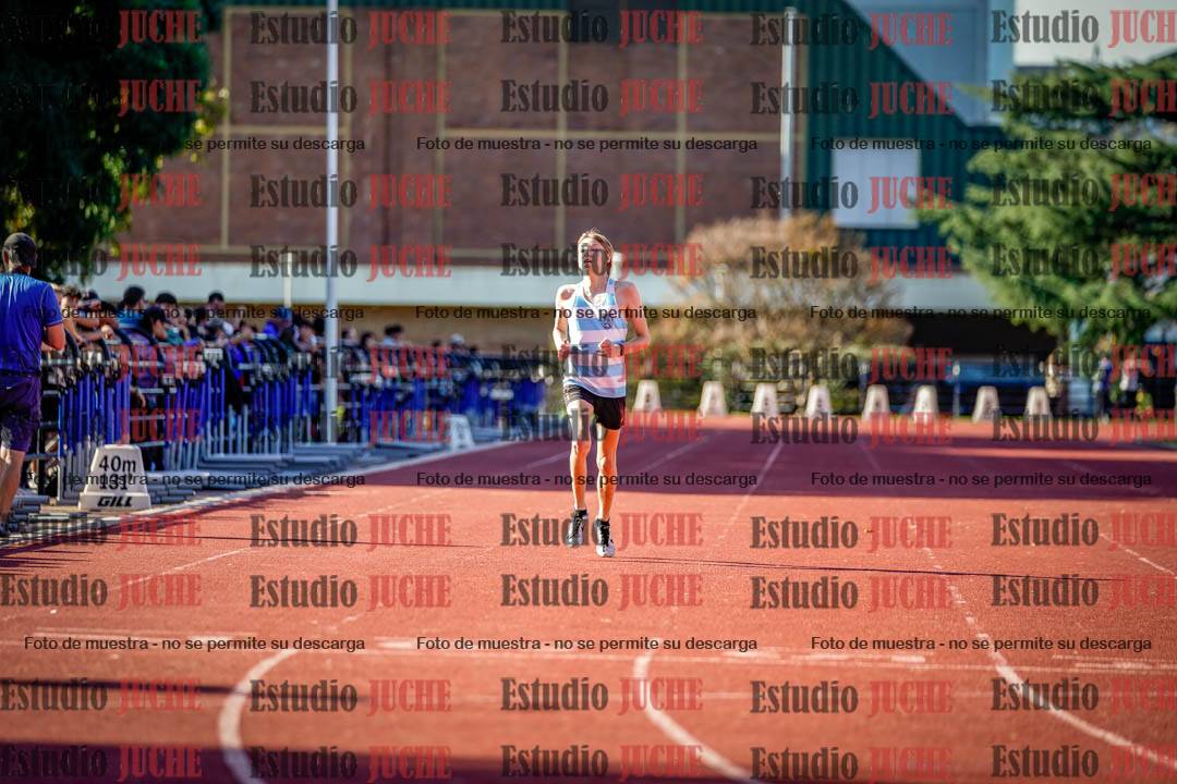 Fotos de los 400 m de varones