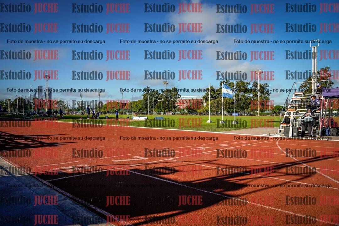 Fotos de los 400 m de varones