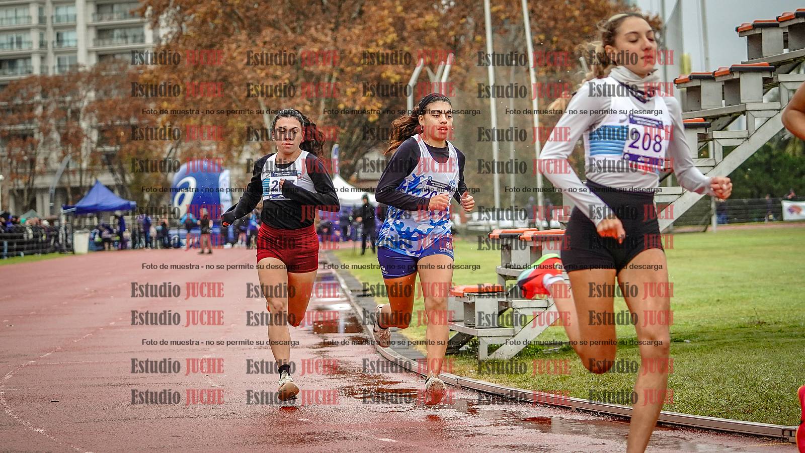 Fotos de los 1500 m llanos de mujeres