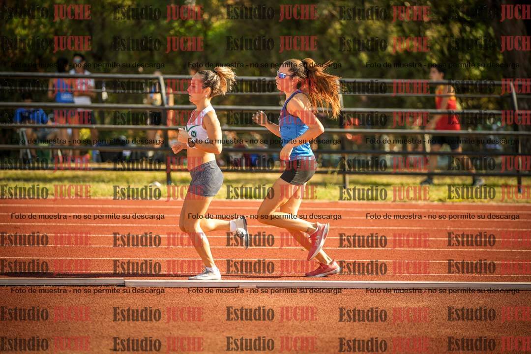 Fotos de los 1500 m de mujeres