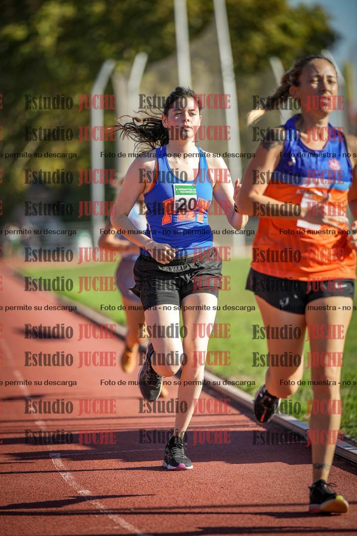Fotos de los 3000 m llanos de mujeres