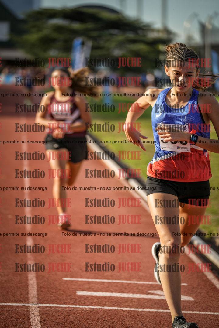 Fotos de los 3000 m de mujeres