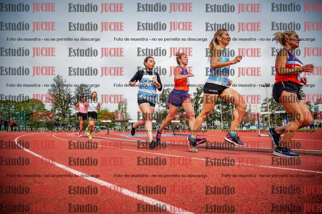 Fotos de los 3000 m de mujeres