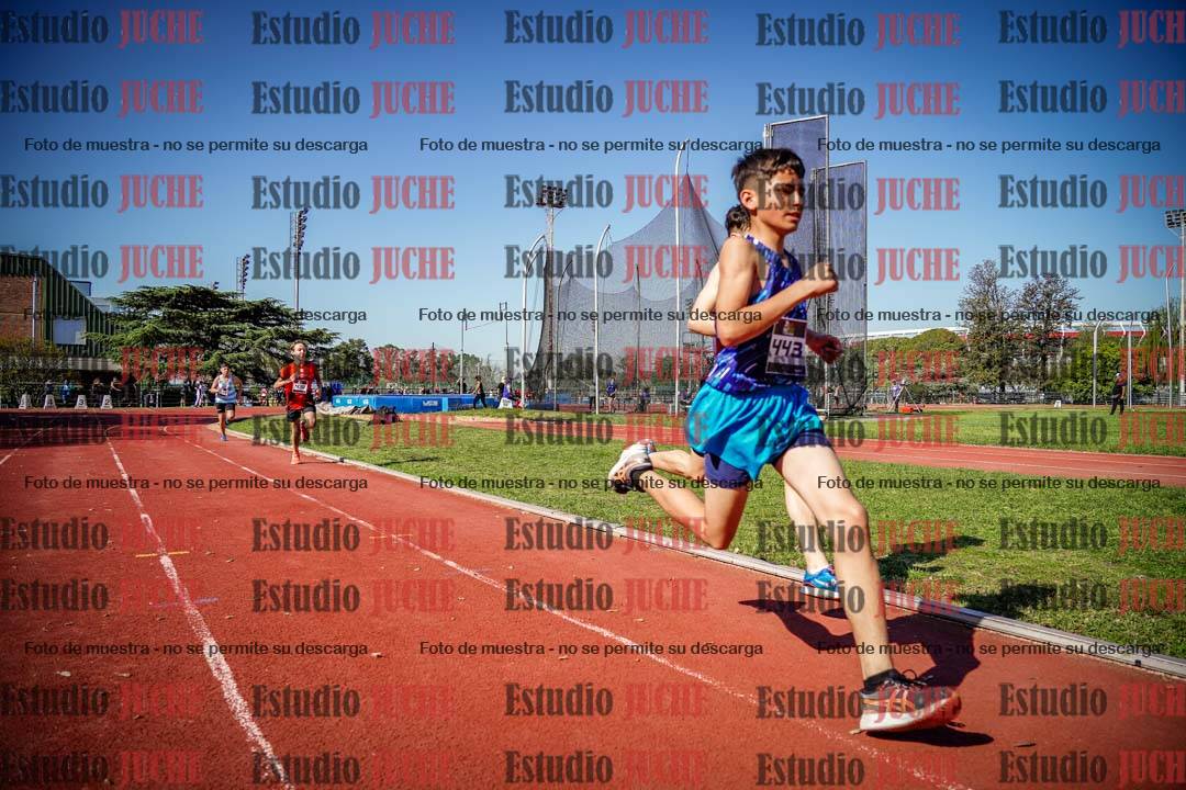 Fotos de los 600 m llanos de varones