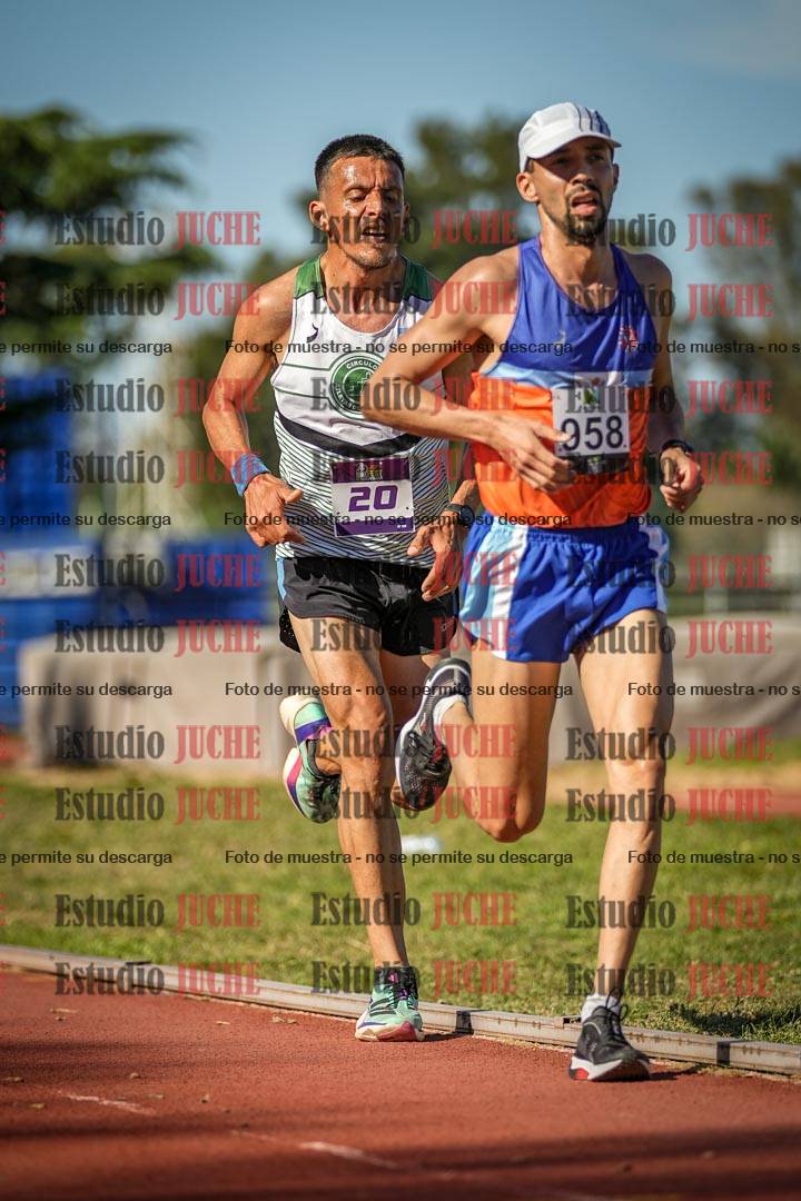Fotos de los 5000 m llanos de varones
