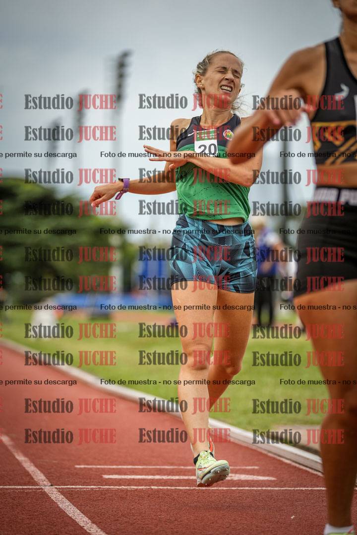 Fotos de los 3000 m llanos de mujeres