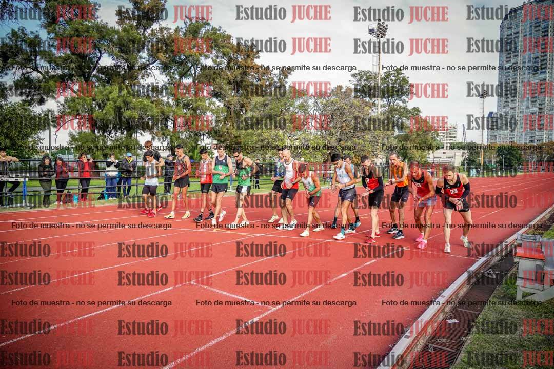 Fotos de los 5000 m llanos