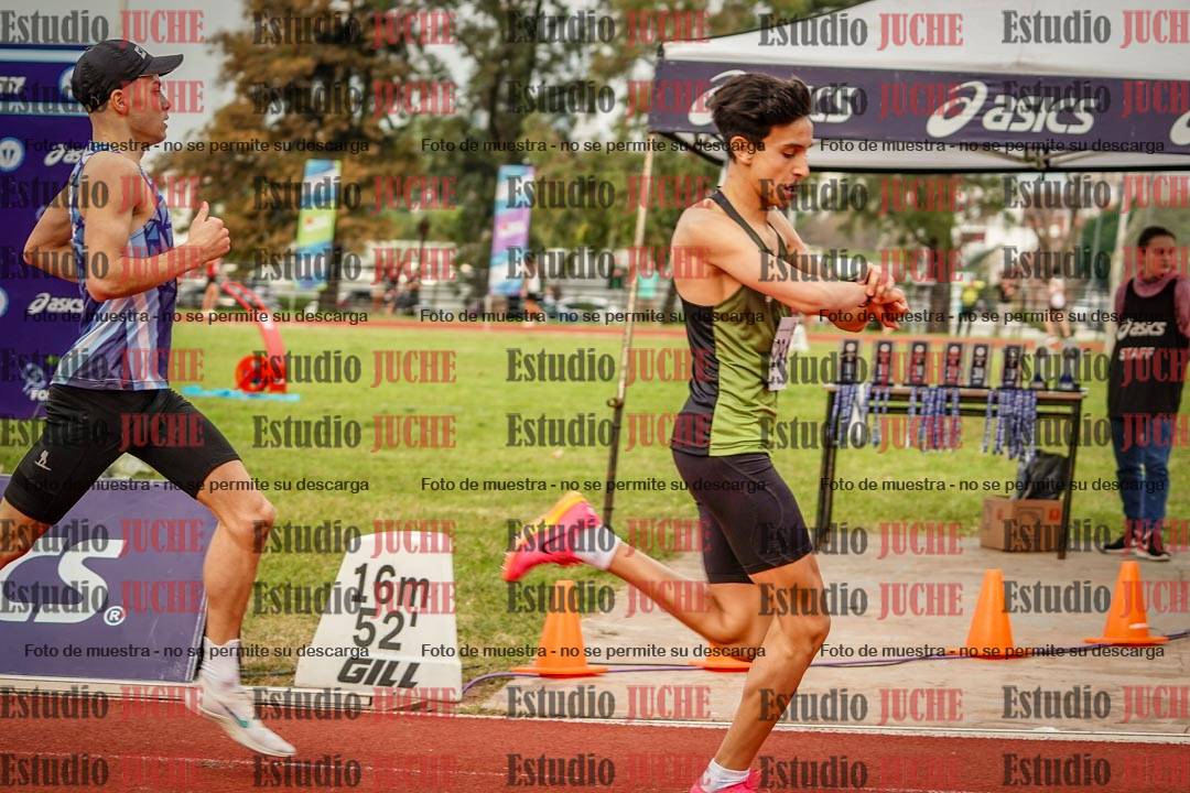 Fotos de los 1500 m llanos de varones
