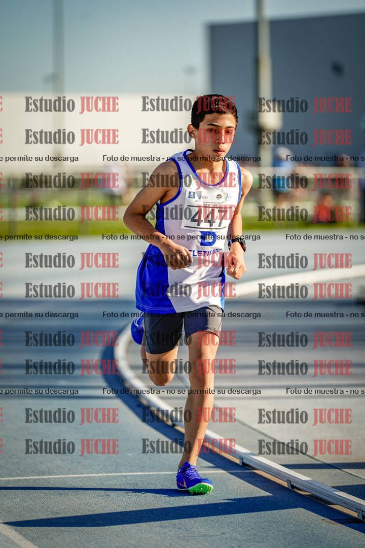 Fotos de los 1500 m llanos de varones