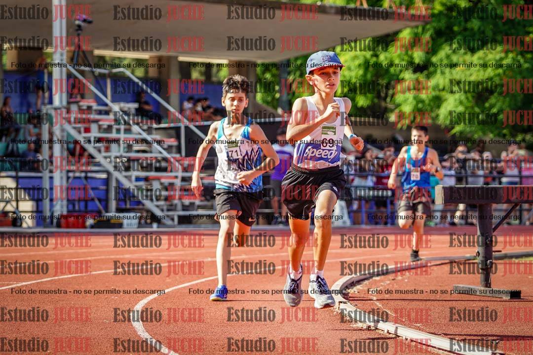 Fotos de los 1000 m llanos de varones