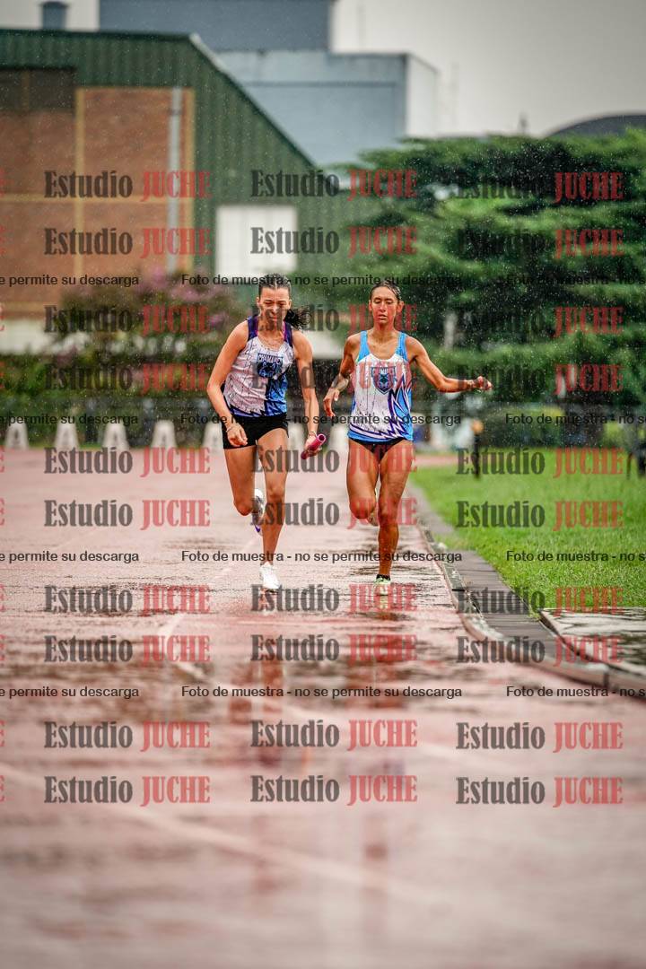 Fotos de las postas 4x400 m de mujeres