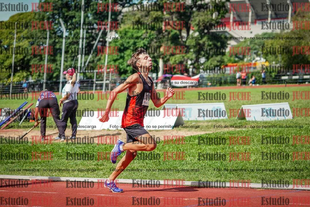Fotos de los 600 m de varones