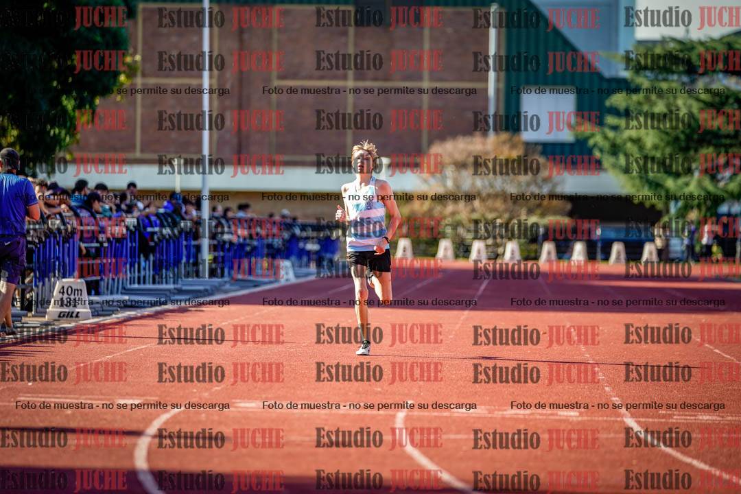 Fotos de los 400 m de varones