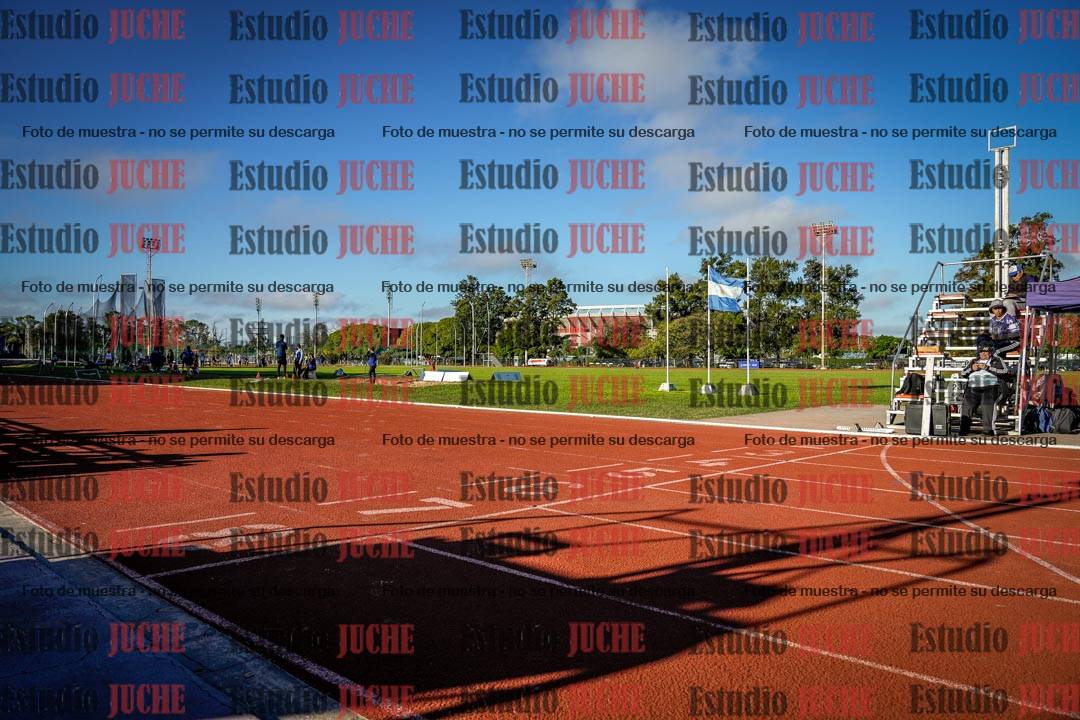 Fotos de los 400 m de varones